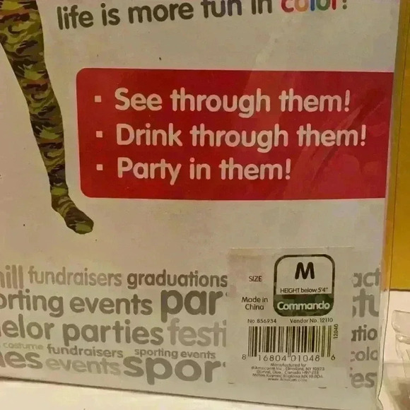 Morphsuit costume Camo Commando - Picture 3 of 3